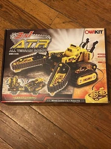 Technic 3-In-1 ATR All Terrain Robot Rover Wired Remote Control - Picture 1 of 3
