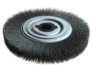 Lessmann Wheel Brush D250Mm X W30-35 X 100 Bore Set 4 +1 Steel Wire 0.30 LES3771 - Picture 1 of 1