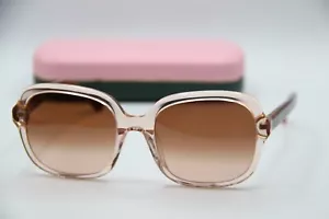 NEW KATE SPADE NEW YORK BABBETTE/G/S 35JHA BROWN AUTHENTIC SUNGLASSES 55-20 - Picture 1 of 5