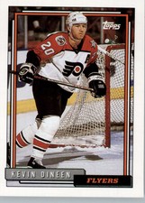 1992 Topps #131 Kevin Dineen