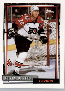 1992 Topps #131 Kevin Dineen