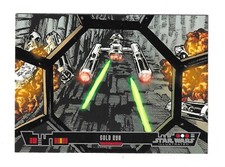 2013 Topps Star Wars Illustrated: A New Hope #96 Gold Run  (Mint)