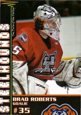 Brad Roberts 2007-08 Youngstown Steelhounds