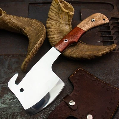13.0" Wild Blade Outdoor Axe Camping Hunting Tactical Tomahawk Hatchet Blade - Image 1 of 4