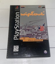 WipEout Long Box (Sony PlayStation 1 PS1, 1995) CIB *TESTED* Great Shape