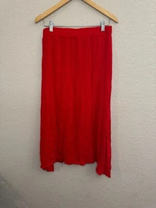 Jason Maxwell Damen Maxirock rot Größe L - Bild 1 von 6