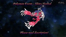 Shiny Yveltal Event 6IV - Pokemon X/Y OR/AS S/M US/UM Sword/Shield