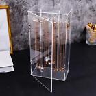 Necklace Pendant Storage Box Display Stand 24 Hanging Hangers for