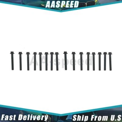 Juego de pernos de culata de motor para Ford Aerostar 1990 1991 1992 1993 1994 1995 Foto 1 de 3