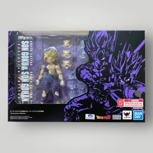 S.H.Figuarts 2023 SDCC Exclusive Dragon Ball Z Super Saiyan 2 Son Gohan Son Goku - Picture 1 of 6
