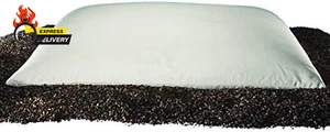 Traditional Buckwheat Pillow Organic Cotton with Natural Technology for Cool Sle - Picture 1 of 12