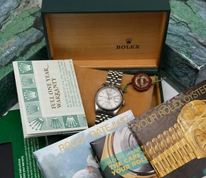 Rolex Datejust acero/oro blanco Ref: 16234 con caja Rolex y papeles - Imagen 1 de 12
