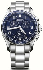 BLEM Victorinox Swiss Army 241497 Classic Chronograph Blue  chrono