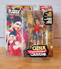 MMA Round 5 Gina Conviction Carano Figurine Sealed in Package Series 4 New