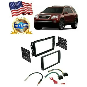 Patron Car Stereo 2Din Dash Kit Harness for 2006-16 Buick Chev GMC Pontiac - Picture 1 of 3