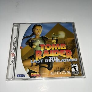 Tomb Raider: The Last Revelation Sega Dreamcast, 2000 Brand New, Factory Sealed