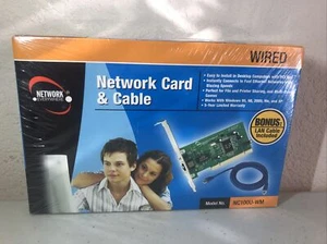 Network Everywhere Network Card 10/100 and Cable NC100U-WM - Picture 1 of 6