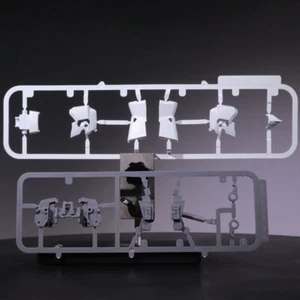 Upgrade kit face & waist parts set for 1/100 MG Zeta ver ka display - Picture 1 of 8