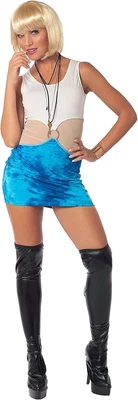 Disfraz de dama bonita, pequeño Foto 1 de 3