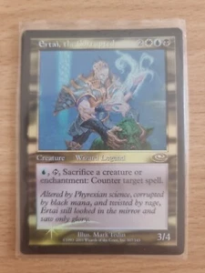 MTG FOIL Ertai, the Corrupted - Planeshift Magic the Gathering Rare NM - Picture 1 of 1