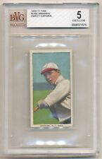 1909-11 T206 Sweet Caporal Cigarette Pitch Rube Manning Z26751