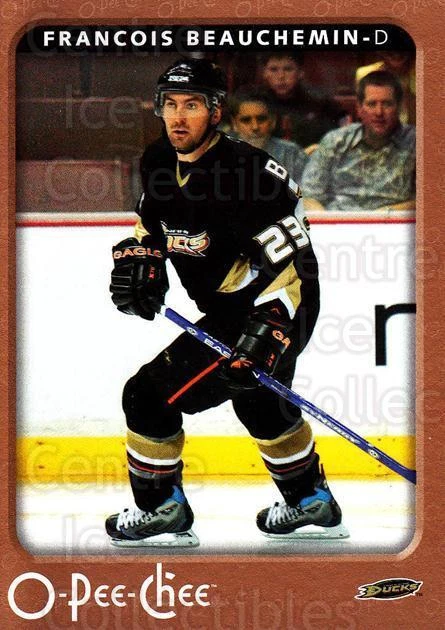 2006-07 O-Pee-Chee #11 Francois Beauchemin - Image 1 of 1