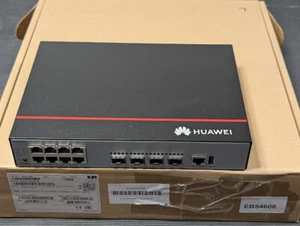 Commutateur Ethernet Huawei S5735-L8T4X-A1 - Neuf, boîte scellée abîmée - Photo 1/12