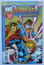 The Warlock Chronicles #8 - 1st Printing Marvel February 1994 VF- 7.5