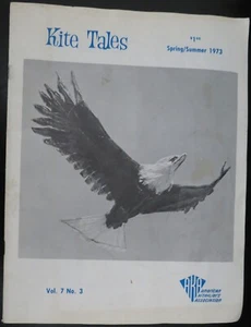 KITE TALES Vol. 7 No. 3 recreational sport SILVER CITY New Mexico CALIFORNIA '73 - Picture 1 of 7