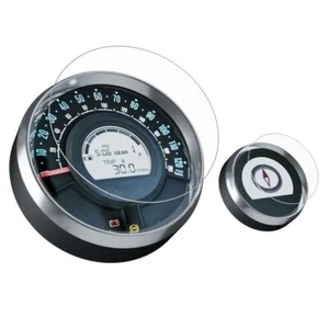 R&G Dashboard Screen Protector Kit Clear Royal Enfield Scram 411 2022 - 2024 - Picture 1 of 1