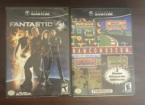 Namco Museum And Fantastic 4 Lot Tested Nintendo GameCube, 2002) - Picture 1 of 3