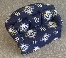 TAMPA BAY DEVIL RAYS MLB BASEBALL TEAM CLOTH PRINT SOFA KLEENEX TISSUE BOX COVER