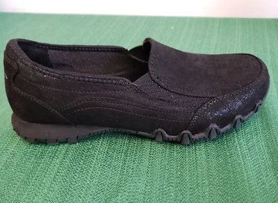 Zapatos sin cordones Skechers Bikers-Confidence negros para mujer talla 6 #49473 Foto 1 de 4