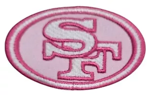 San Francisco 49ers 49'ers NFL Super Bowl NFL Football Embroidered Iron On Patch - Picture 1 of 3