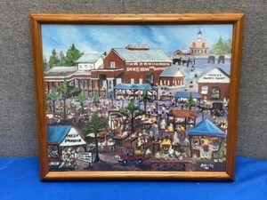 The Sale Revisited - Panting of Spencer's Bazaar Dover, Delaware -Numbered Print - Picture 1 of 8