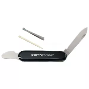 BECO TECHNIC - Canif, couteau ouvre-boîte, ouverture trappe de pile - SWISS MADE - Picture 1 of 3