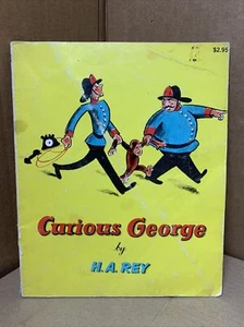 CURIOUS GEORGE H.A. Rey Renovado 1969 9ª Impresión Edición Sanpiper F Tapa blanda - Imagen 1 de 17