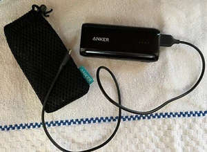 Working! Anker AstroE1 5200mAh Ultra Compact Portable Charger External Battery - Picture 1 of 8