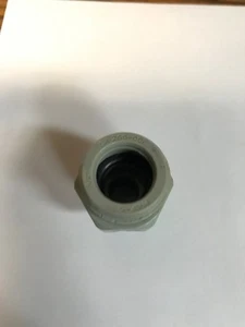 (8pk) John Guest 1/2'' od tubing X 3/8'' Thread NPTF Push Fitting Connector - Picture 1 of 5
