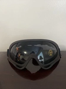 Winddichte Brille Motorrad Air Soft UV400 Schutz Sicherheit *Herren Damen Teens* - Bild 1 von 3