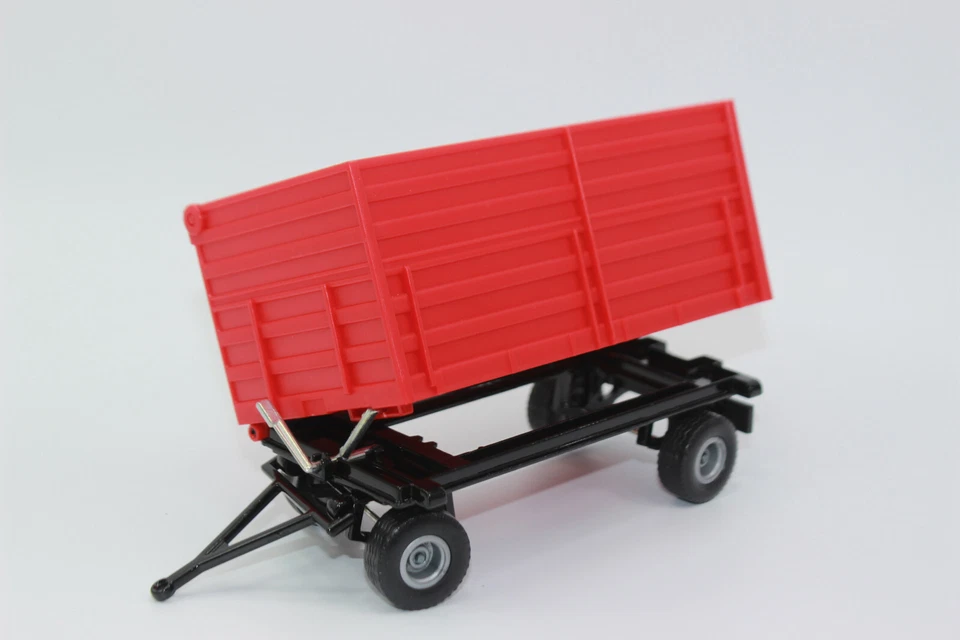 Siku 2898 Two-Axle Trailer New 1:32 in Original Packaging - Image 1 of 4