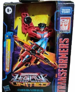 Transformers Hasbro Legacy United Deluxe Class Cyberverse Universe Windblade! - Picture 1 of 4