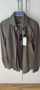 Cinque Hemd olivgrün Größe 39/40 neu - Bild 1 von 5