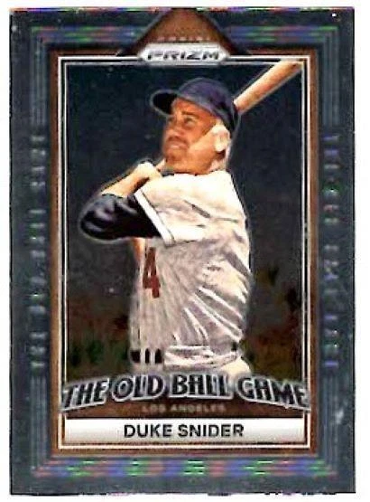 DUKE SNIDER Dodgers ~ 2023 Panini Prizm The Old Ball Game ~ FREE SHIPPING - Image 1 of 1