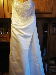 wedding dress size 14 ivory - Picture 1 of 10