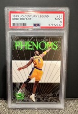 1999 UPPER DECK CENTURY LEGENDS #51 KOBE BRYANT PSA MINT 9