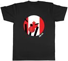 Personalised Cricket Canada Sports Mens Unisex T-Shirt Tee Gift