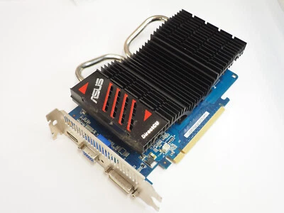 ASUS NVIDIA GeForce GT440 ENGT440 DC SL/DI/1GD3 1 GB DDR3 Video Card - Image 1 of 4