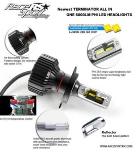 Race Sport H13TLED Headlight Conversion Kit - Picture 1 of 24