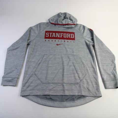 Stanford Cardinal Nike Dri-Fit Sweatshirt Men's Gray Used Cover